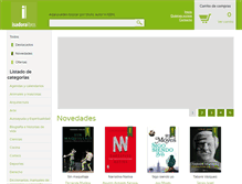 Tablet Screenshot of isadoralibros.com.uy